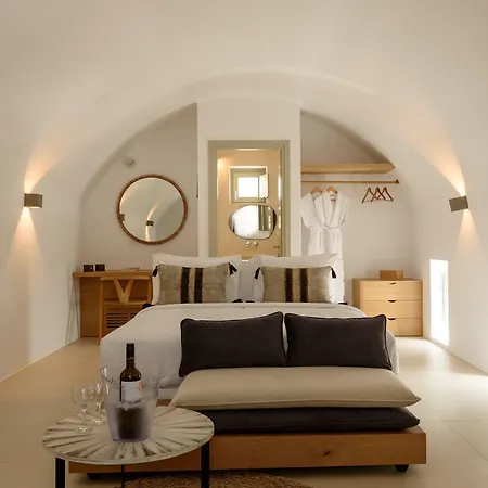 Luxury Alojamento de Acomodação e Pequeno-almoço Fira (Santorini)