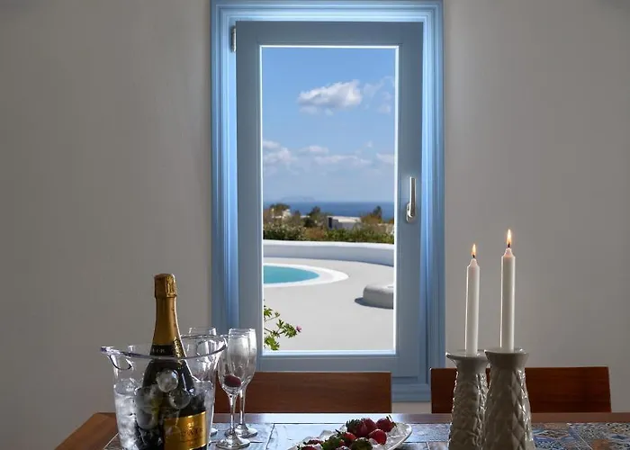 Bed and breakfast Luxury Fira (Santorini)