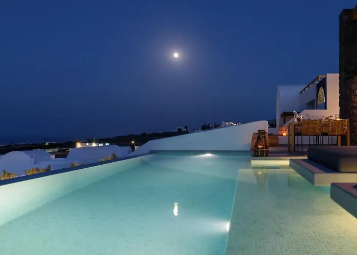 Luxury فندق مبيت وإفطار ثيرا