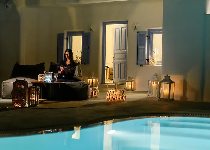 فندق مبيت وإفطار Luxury ثيرا