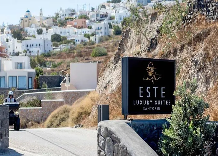 Bed and breakfast Luxury Fira (Santorini)